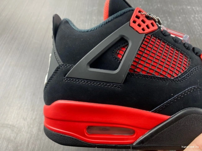 Air 4 Thunder Red Jordan CT8527-016 0826